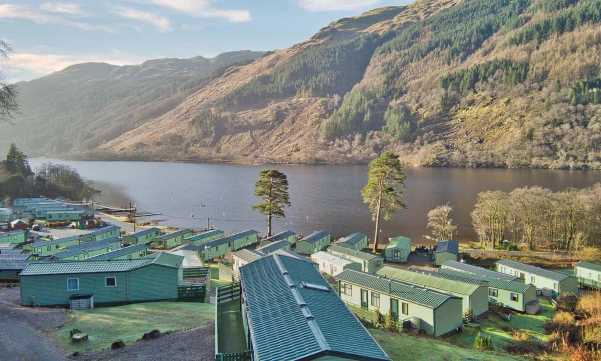 Loch Eck Holiday Park Coirantee Екстер'єр фото
