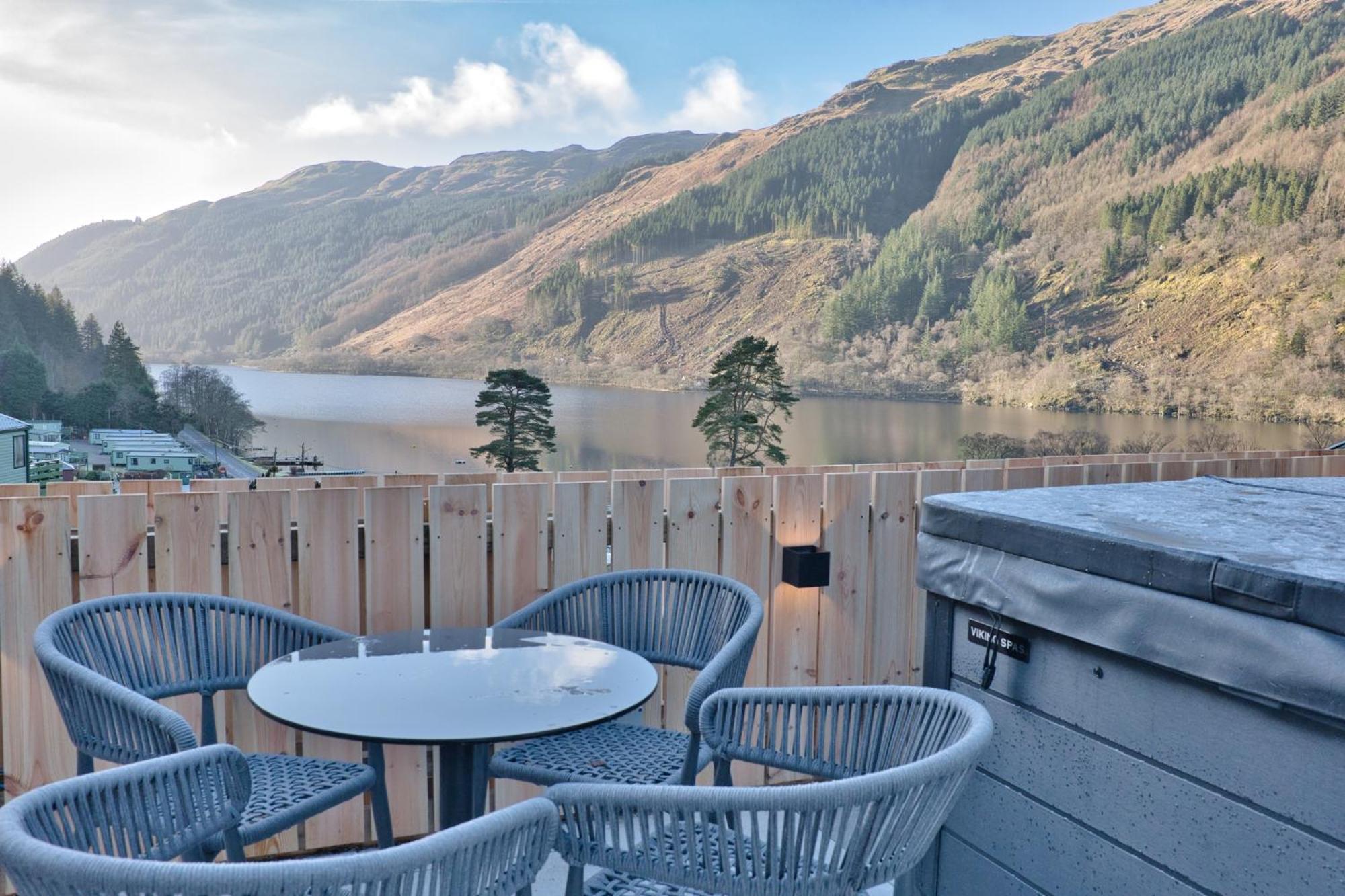 Loch Eck Holiday Park Coirantee Екстер'єр фото